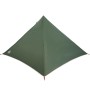 Familienzelt Tipi 7 Personen wasserdicht grün von vidaXL, Zelte - Ref: Foro24-94710, Preis: 48,32 €, Rabatt: %