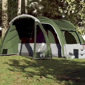 Family tent 6 people waterproof green by vidaXL, tents - Ref: Foro24-94731, Price: 227,99 €, Discount: %