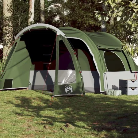 Tienda de campaña familiar 6 personas impermeable verde de vidaXL, Tiendas de campaña - Ref: Foro24-94731, Precio: 228,93 €, ...