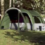 Familienzelt 6 Personen wasserdicht grün von vidaXL, Zelte - Ref: Foro24-94731, Preis: 218,38 €, Rabatt: %