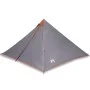 Familien-Tipi-Zelt für 7 Personen, wasserdicht in Grau und Orange von vidaXL, Zelte - Ref: Foro24-94712, Preis: 50,92 €, Raba...