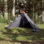 Familien-Tipi-Zelt für 7 Personen, wasserdicht in Grau und Orange von vidaXL, Zelte - Ref: Foro24-94712, Preis: 50,92 €, Raba...