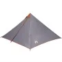 Familien-Tipi-Zelt für 7 Personen, wasserdicht in Grau und Orange von vidaXL, Zelte - Ref: Foro24-94712, Preis: 50,92 €, Raba...