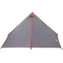 Familien-Tipi-Zelt für 7 Personen, wasserdicht in Grau und Orange von vidaXL, Zelte - Ref: Foro24-94712, Preis: 50,92 €, Raba...