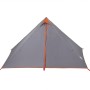 Familien-Tipi-Zelt für 7 Personen, wasserdicht in Grau und Orange von vidaXL, Zelte - Ref: Foro24-94712, Preis: 49,15 €, Raba...