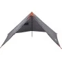 Familien-Tipi-Zelt für 7 Personen, wasserdicht in Grau und Orange von vidaXL, Zelte - Ref: Foro24-94712, Preis: 50,92 €, Raba...