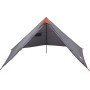 Familien-Tipi-Zelt für 7 Personen, wasserdicht in Grau und Orange von vidaXL, Zelte - Ref: Foro24-94712, Preis: 49,15 €, Raba...