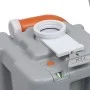 Tragbare Campingtoilette grau 20 + 10 L von vidaXL, Urinale und mobile Toiletten - Ref: Foro24-30138, Preis: 135,69 €, Rabatt: %