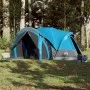 Tienda de campaña familiar tipi 8 personas impermeable azul de vidaXL, Tiendas de campaña - Ref: Foro24-94738, Precio: 202,46...