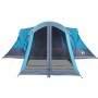 Tienda de campaña familiar tipi 8 personas impermeable azul de vidaXL, Tiendas de campaña - Ref: Foro24-94738, Precio: 195,71...