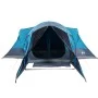 Tienda de campaña familiar tipi 8 personas impermeable azul de vidaXL, Tiendas de campaña - Ref: Foro24-94738, Precio: 202,46...