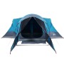 Tienda de campaña familiar tipi 8 personas impermeable azul de vidaXL, Tiendas de campaña - Ref: Foro24-94738, Precio: 195,71...