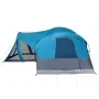Tienda de campaña familiar tipi 8 personas impermeable azul de vidaXL, Tiendas de campaña - Ref: Foro24-94738, Precio: 202,46...