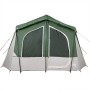 Tienda de campaña 5 personas impermeable verde de vidaXL, Tiendas de campaña - Ref: Foro24-94752, Precio: 155,53 €