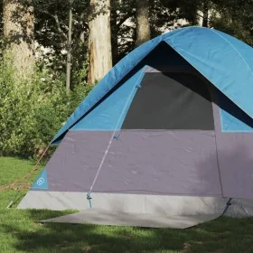 Iglu-Zelt für 2 Personen, wasserdicht, blau von vidaXL, Zelte - Ref: Foro24-94692, Preis: 57,09 €, Rabatt: %