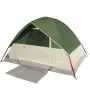 Green Waterproof 2 Person Igloo Tent by vidaXL, tents - Ref: Foro24-94691, Price: 57,09 €, Discount: %