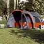 Family tent 6 people waterproof gray orange by vidaXL, tents - Ref: Foro24-94733, Price: 213,53 €, Discount: %