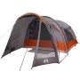 Familienzelt 6 Personen wasserdicht grau orange von vidaXL, Zelte - Ref: Foro24-94733, Preis: 213,53 €, Rabatt: %