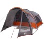 Tienda de campaña familiar 6 personas impermeable gris naranja de vidaXL, Tiendas de campaña - Ref: Foro24-94733, Precio: 208...