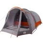 Familienzelt 6 Personen wasserdicht grau orange von vidaXL, Zelte - Ref: Foro24-94733, Preis: 213,53 €, Rabatt: %