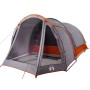 Tienda de campaña familiar 6 personas impermeable gris naranja de vidaXL, Tiendas de campaña - Ref: Foro24-94733, Precio: 208...