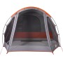 Tienda de campaña familiar 6 personas impermeable gris naranja de vidaXL, Tiendas de campaña - Ref: Foro24-94733, Precio: 208...