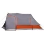 Familienzelt 6 Personen wasserdicht grau orange von vidaXL, Zelte - Ref: Foro24-94733, Preis: 213,53 €, Rabatt: %