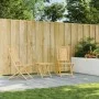 Folding garden chairs 2 units bamboo 46x66x99 cm by vidaXL, Garden chairs - Ref: Foro24-368037, Price: 147,86 €, Discount: %