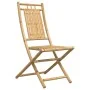 Folding garden chairs 2 units bamboo 46x66x99 cm by vidaXL, Garden chairs - Ref: Foro24-368037, Price: 147,86 €, Discount: %