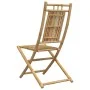 Folding garden chairs 2 units bamboo 46x66x99 cm by vidaXL, Garden chairs - Ref: Foro24-368037, Price: 147,86 €, Discount: %