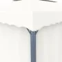 Pavillon mit cremeweißem Aluminiumvorhang 4x3 m von vidaXL, Zelte und Pavillons - Ref: Foro24-3053375, Preis: 509,82 €, Rabat...