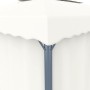 Pavillon mit cremeweißem Aluminiumvorhang 4x3 m von vidaXL, Zelte und Pavillons - Ref: Foro24-3053375, Preis: 528,83 €, Rabat...