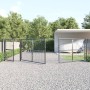 Garden mesh door anthracite galvanized steel 500x175cm by vidaXL, garden gates - Ref: Foro24-154549, Price: 612,59 €, Discoun...