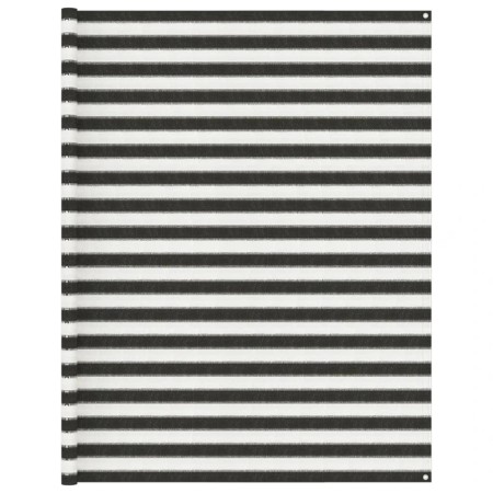 Alfombra de tienda de campaña gris antracita y blanca 250x450cm de vidaXL, Accesorios para tiendas de campaña - Ref: Foro24-3...