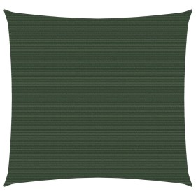 Dark green HDPE sail awning160 g/m² 4x4 m by vidaXL, Umbrellas - Ref: Foro24-311441, Price: 39,25 €, Discount: %