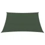 Dark green HDPE sail awning160 g/m² 4x4 m by vidaXL, Umbrellas - Ref: Foro24-311441, Price: 36,29 €, Discount: %