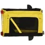 Remolque bicicleta mascotas hierro tela Oxford amarillo negro de vidaXL, Cochecitos para mascotas - Ref: Foro24-93917, Precio...