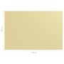 Beige Zeltmatte 200x300 cm von vidaXL, Zeltzubehör - Ref: Foro24-310757, Preis: 17,25 €, Rabatt: %
