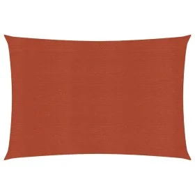 Terracotta HDPE sail awning 160 g/m² 2.5x4.5 m by vidaXL, Umbrellas - Ref: Foro24-311345, Price: 32,43 €, Discount: %