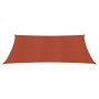 Terrakotta-Segelmarkise HDPE 160 g/m² 3x4 m von vidaXL, Sonnenschirme - Ref: Foro24-311347, Preis: 32,71 €, Rabatt: %