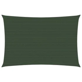 Sail awning dark green HDPE 160 g/m² 2.5x4.5 m by vidaXL, Umbrellas - Ref: Foro24-311455, Price: 31,22 €, Discount: %