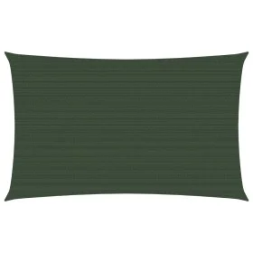 Segelmarkise HDPE dunkelgrün 160 g/m² 3x6 m von vidaXL, Sonnenschirme - Ref: Foro24-311460, Preis: 42,88 €, Rabatt: %