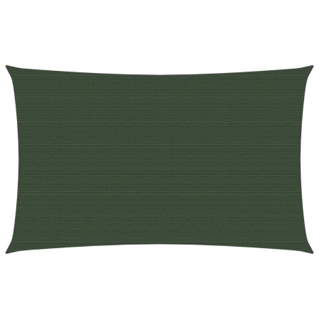 Toldo de vela HDPE verde oscuro 160 g/m² 3x6 m | Foro24.es | Tu tienda online para hogar, jardín y más Foro24.es