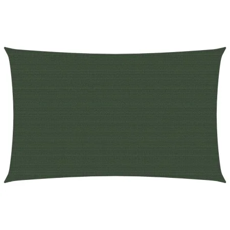Toldo de vela HDPE verde oscuro 160 g/m² 3x6 m de vidaXL, Sombrillas - Ref: Foro24-311460, Precio: 44,08 €, Descuento: %