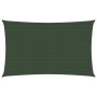 Toldo de vela HDPE verde oscuro 160 g/m² 3x6 m | Foro24.es | Tu tienda online para hogar, jardín y más Foro24.es