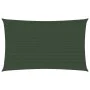 Toldo de vela HDPE verde oscuro 160 g/m² 3x6 m de vidaXL, Sombrillas - Ref: Foro24-311460, Precio: 44,08 €, Descuento: %