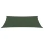Sail awning HDPE dark green 160 g/m² 3x6 m by vidaXL, Umbrellas - Ref: Foro24-311460, Price: 42,88 €, Discount: %