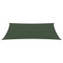 Segelmarkise HDPE dunkelgrün 160 g/m² 3x6 m von vidaXL, Sonnenschirme - Ref: Foro24-311460, Preis: 43,75 €, Rabatt: %
