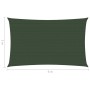 Segelmarkise HDPE dunkelgrün 160 g/m² 3x6 m von vidaXL, Sonnenschirme - Ref: Foro24-311460, Preis: 43,75 €, Rabatt: %