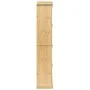 Corona Schuhschrank aus massivem Kiefernholz 99x32x163,5 cm von vidaXL, Schuhregale und Schuhorganisatoren - Ref: Foro24-4002...